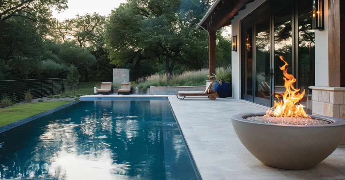 Pool Fire Bowls: Bring Outdoor Fire to Your Pool and Patio